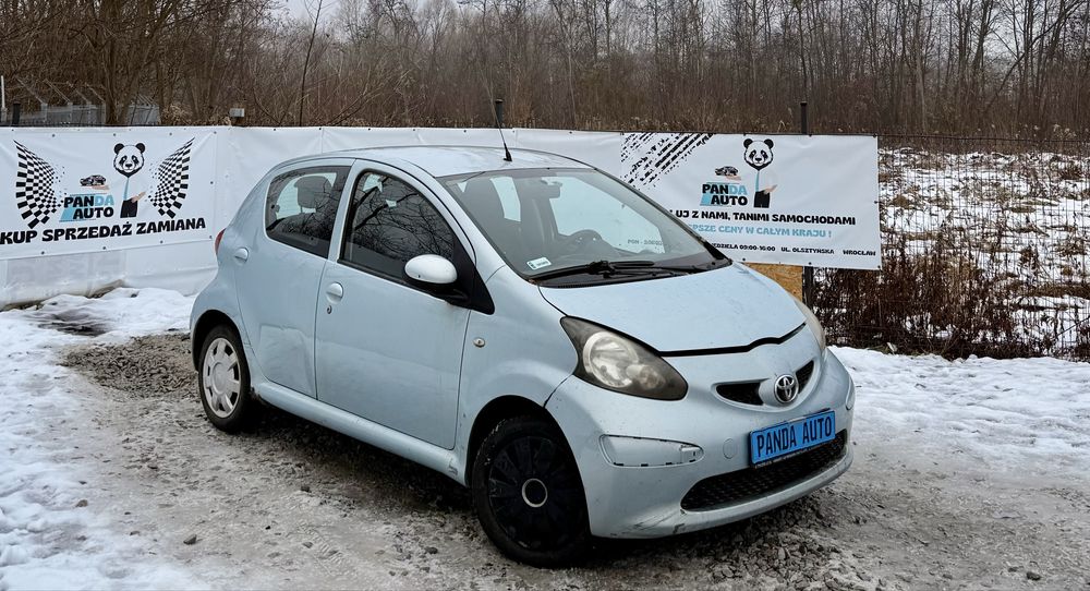 Toyota Aygo 1.0 ~ 2005 ~ Klima ~ El.Szyby ~ Zadbana ~ Zamiana