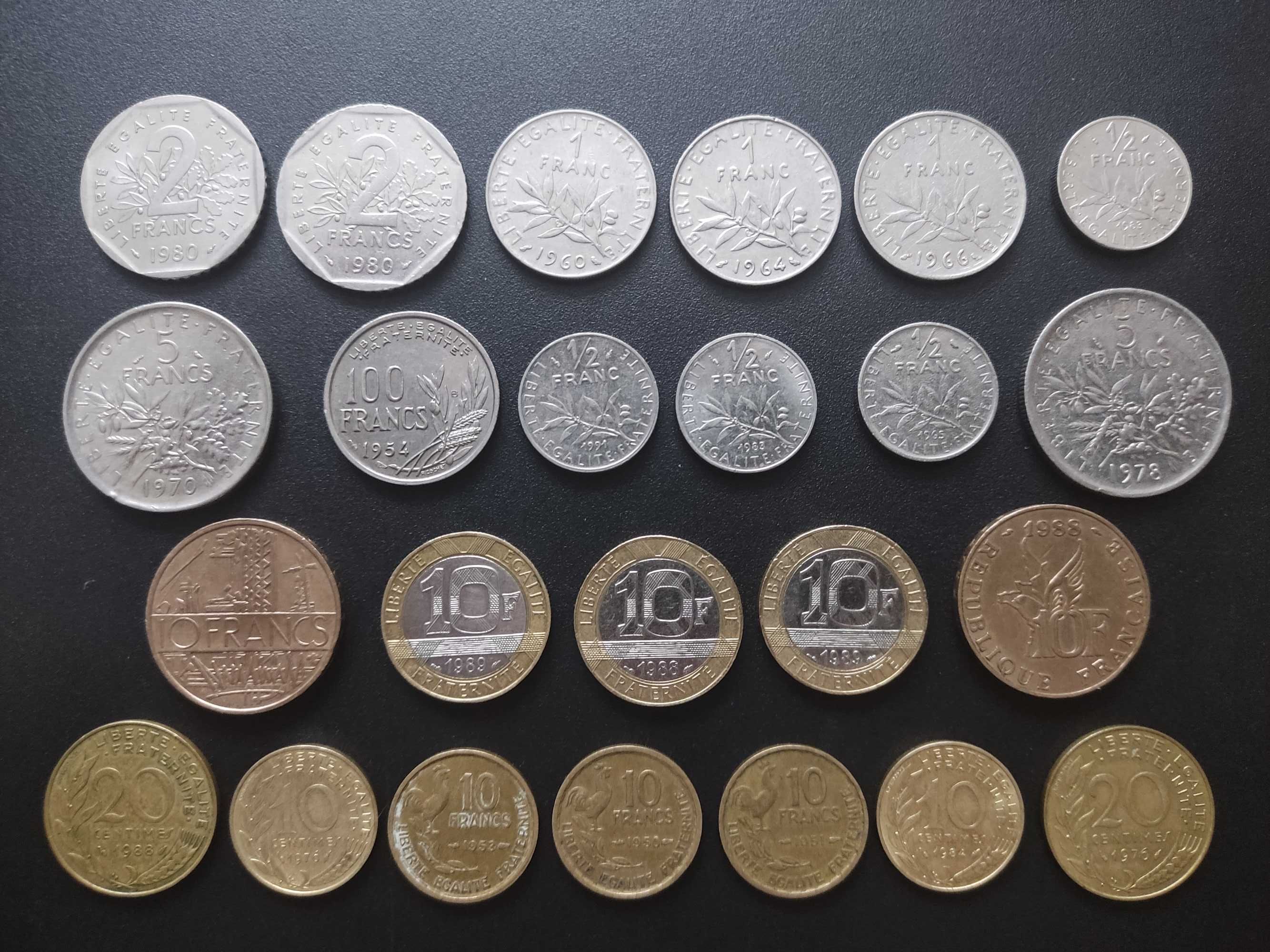Продам монети Франції
