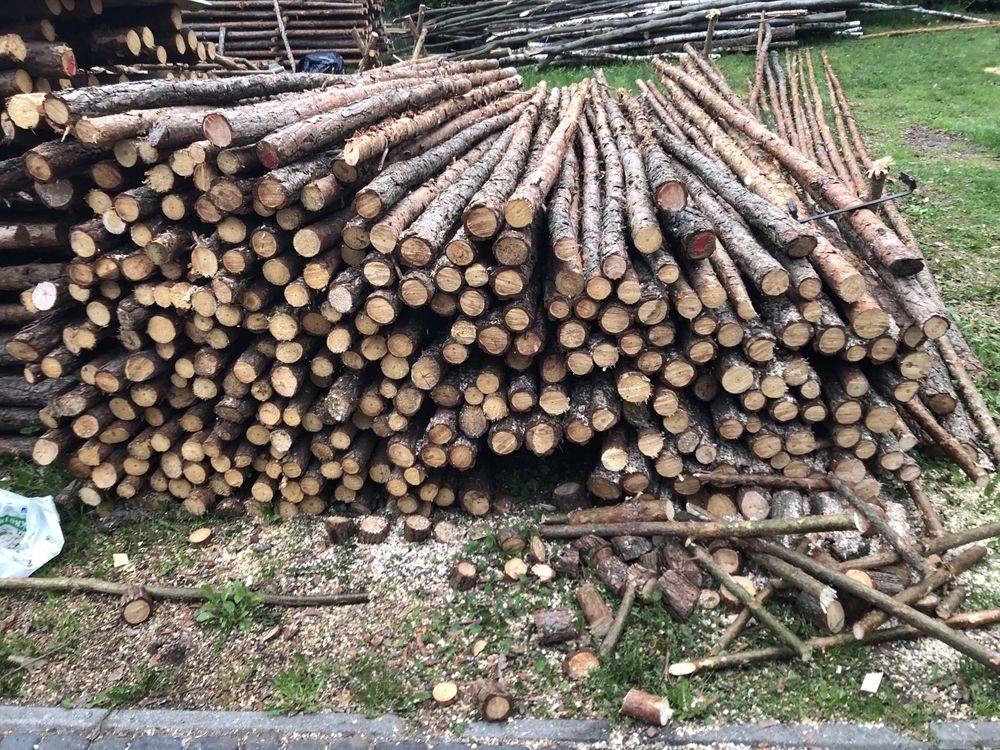 Palik 3.5 m do sadu pod drzewka, pod groch, pomidora
