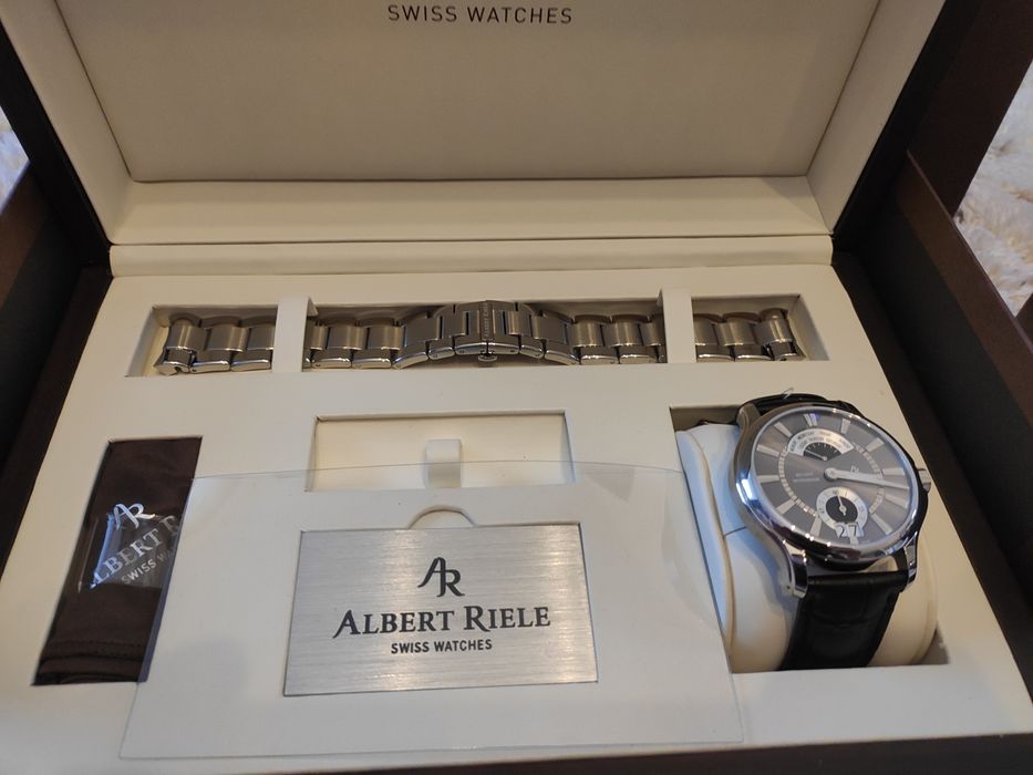 Zegarek Albert Riele męski nowy z metką!