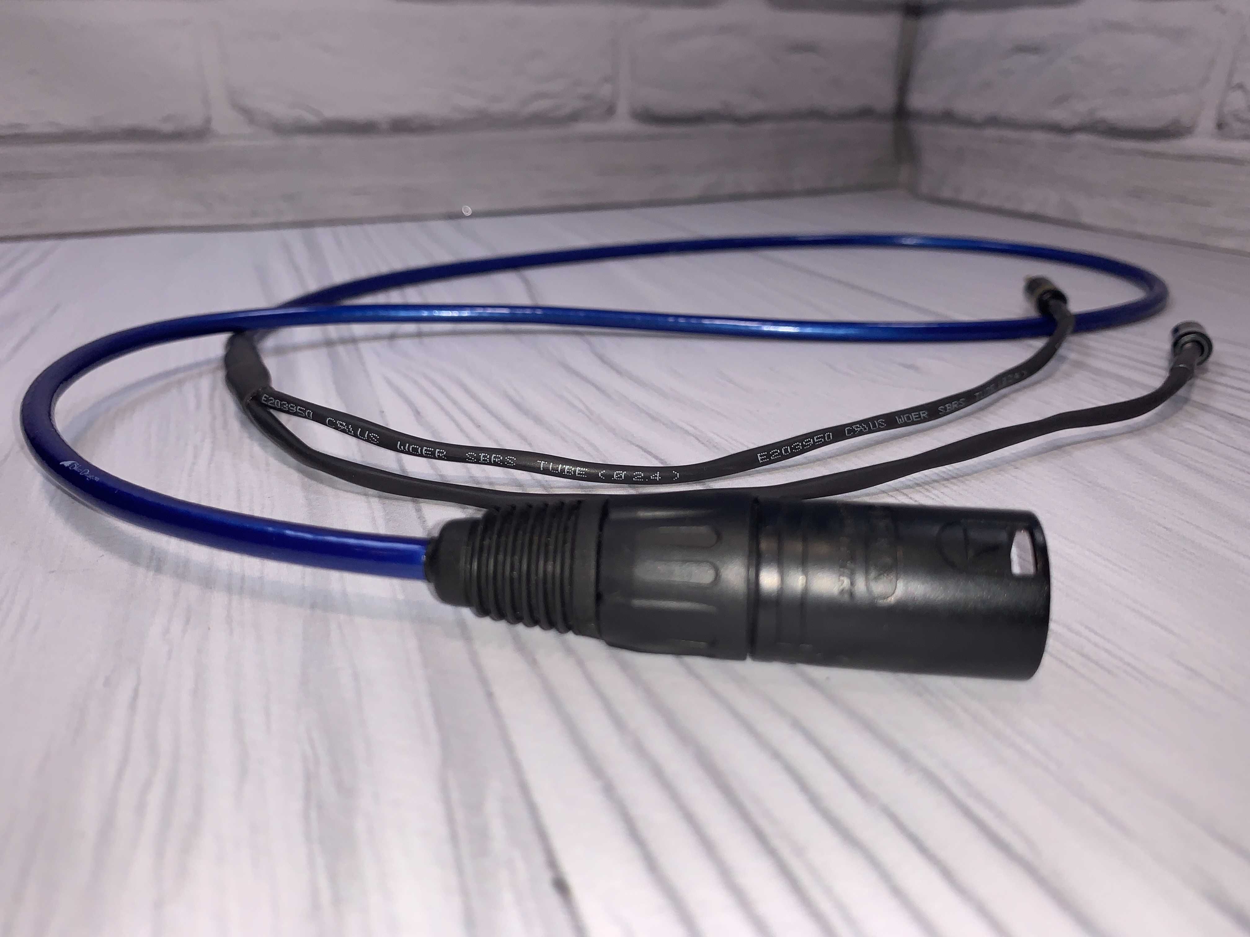 Moon audio Blue Dragon Cable 3.5 to xlr (обмен/продажа) moonaudio