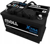 NOWY! Akumulator Rozruchowy MOLL X-Tra Charge - 12V - 70Ah - 700A P+