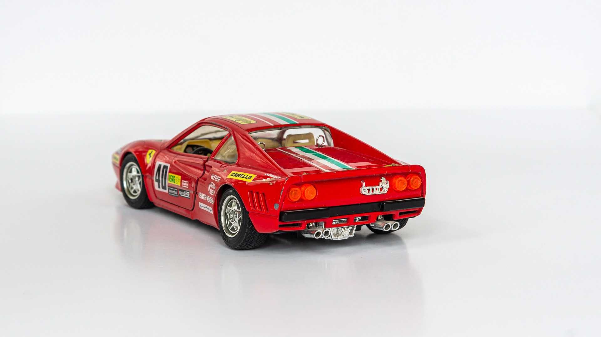 1:24 Ferrari 288 GTO 1984 #40 red, Bburago #0192