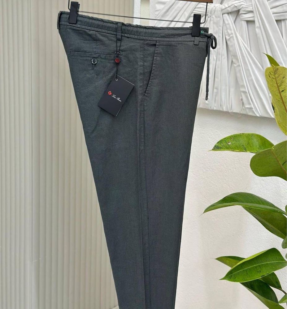 КИЇВ Чоловічі льняні брюки Loro Piana 31,32,33,34,36,38,40 LUX