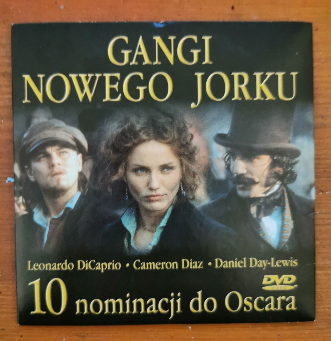 Film DVD "Gangi Nowego Jorku", historia gangsterskich początków NY