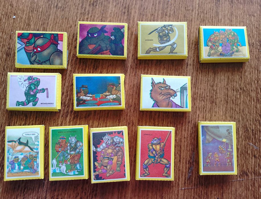 Жувальна гумка Черепашки Turtles ninja