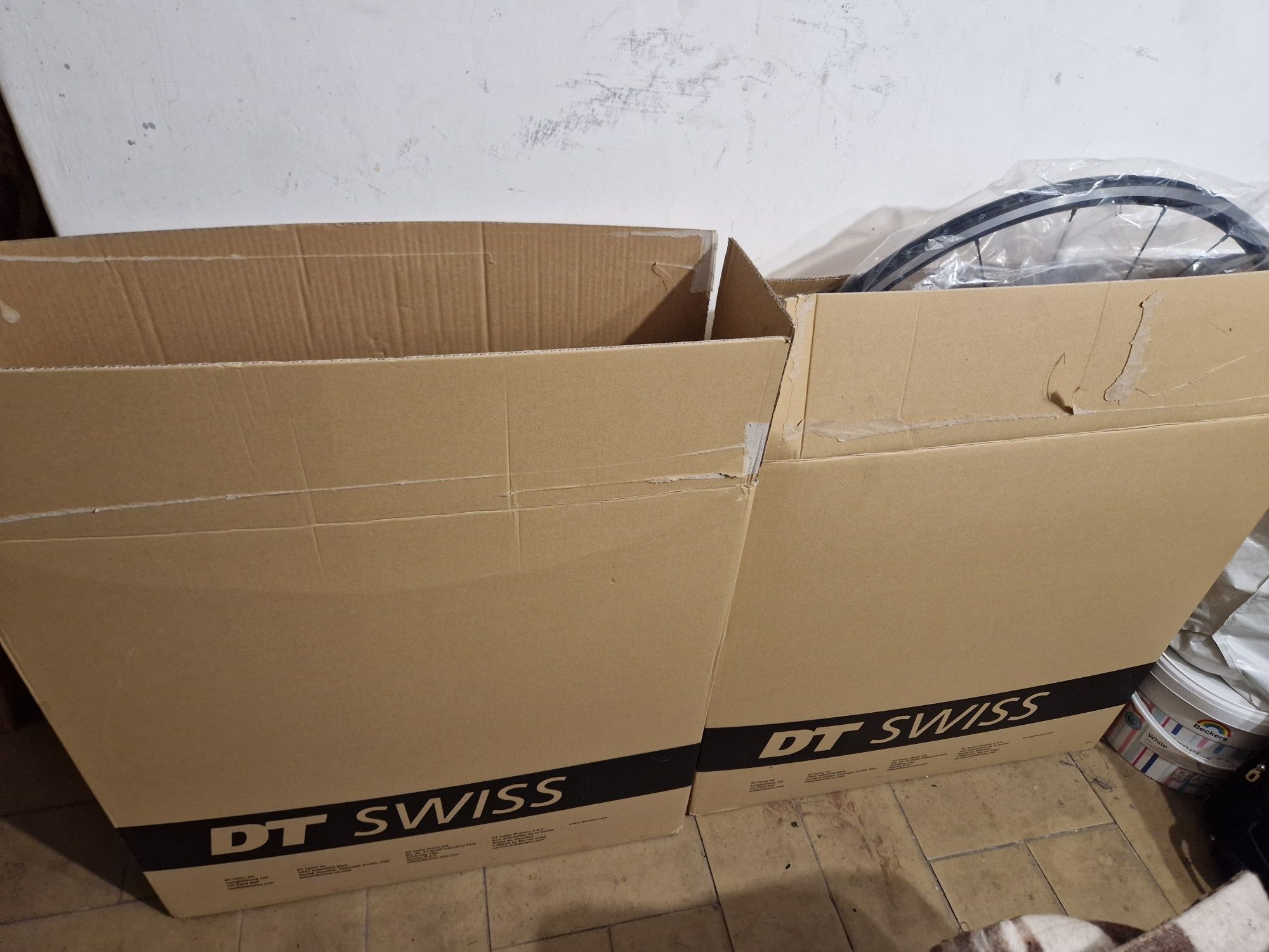 Komplet kół szosowych DT Swiss PR 1600 SP 700c rb 23 5/100 5/130