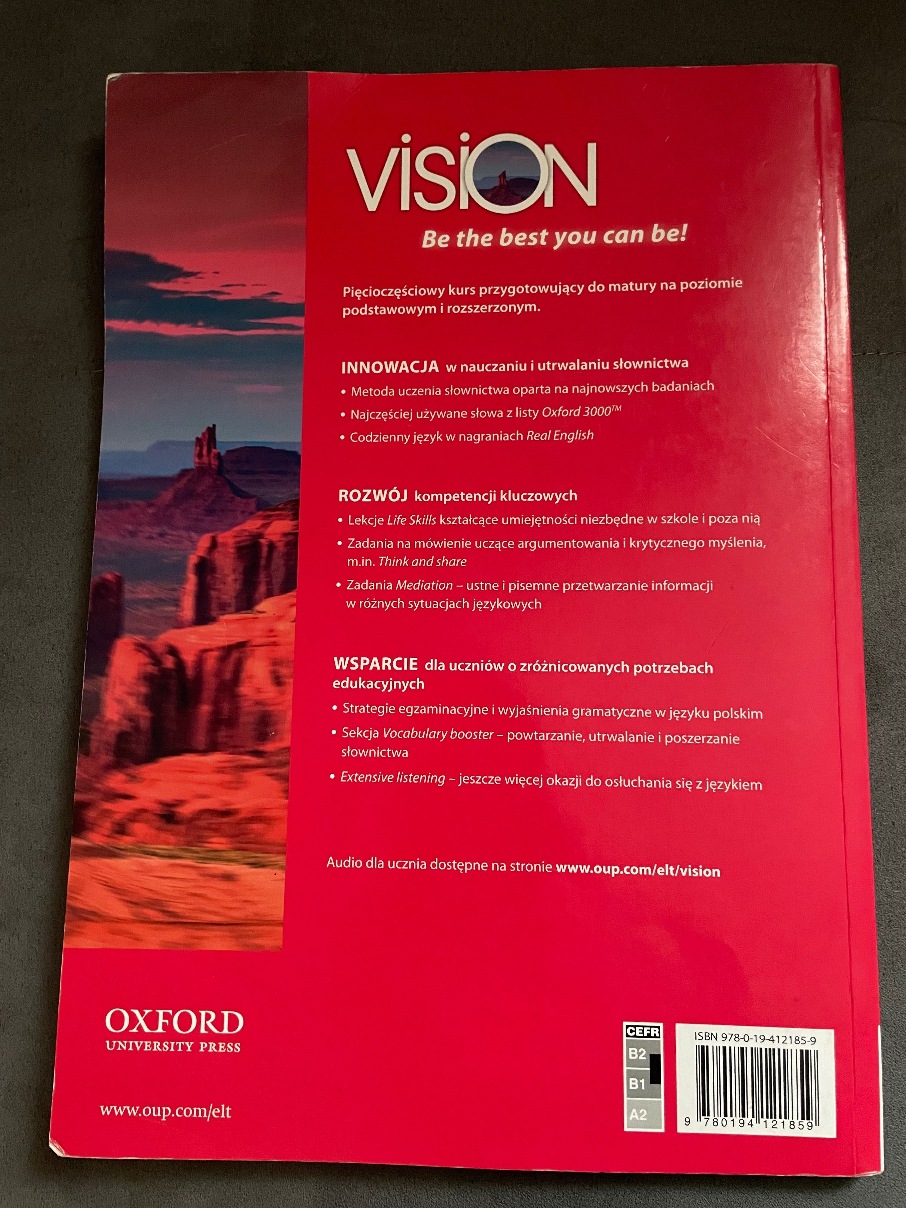 podręcznik Vision 3