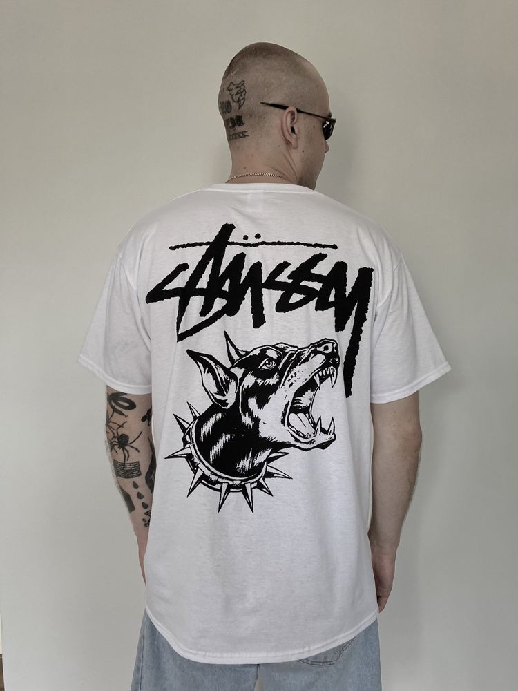 Футболка Stussy Dog