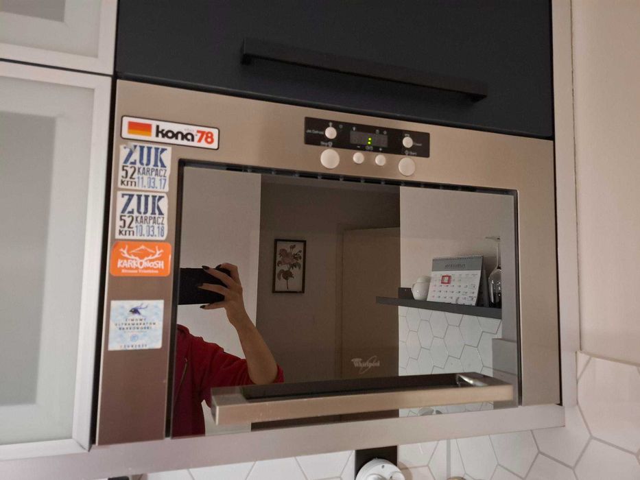 Kuchenka mikrofalowa Whirlpool AMW 410/IX