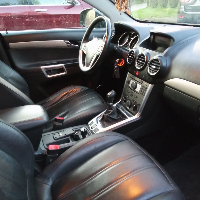 Opel antara 2.2 l, skóra