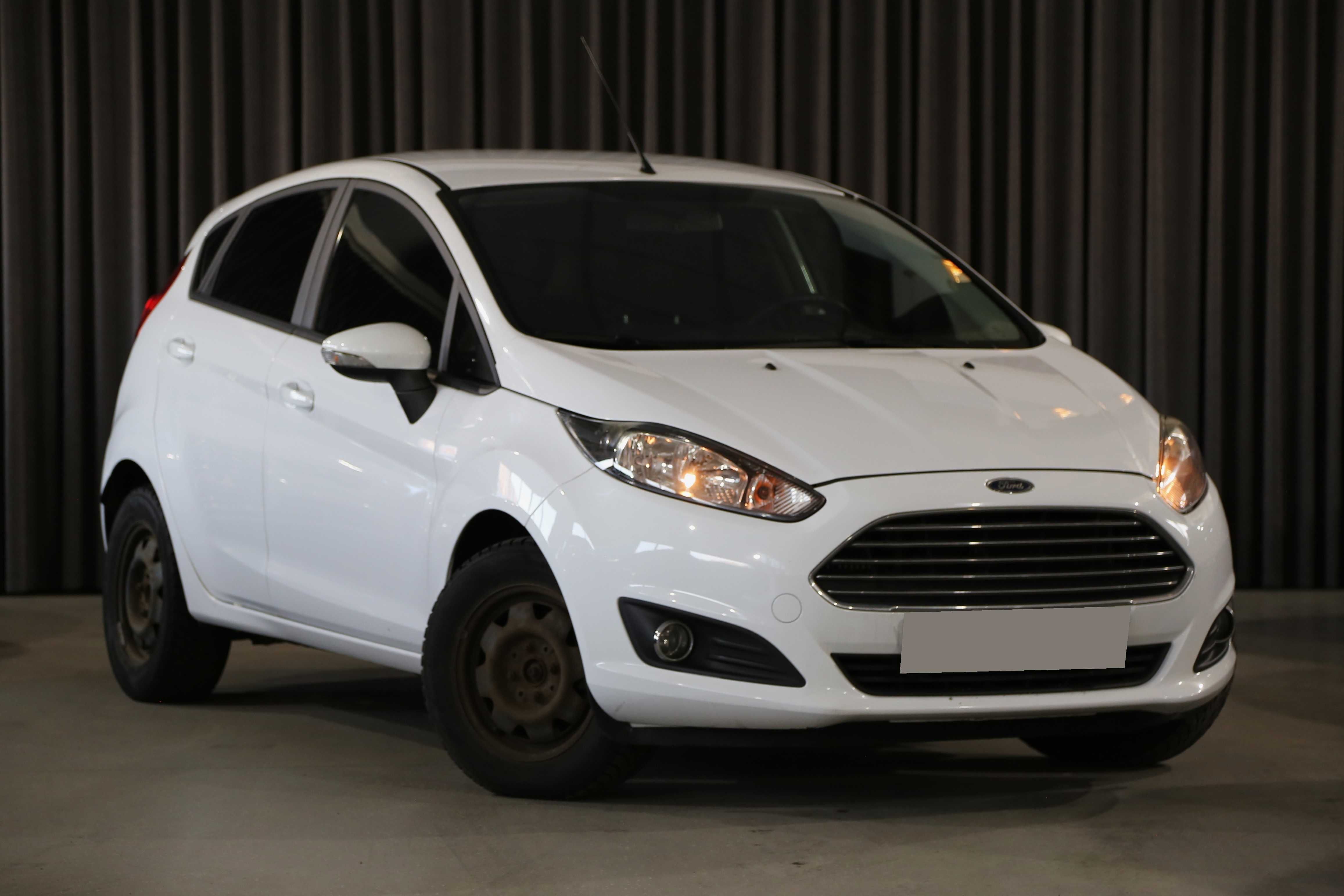 Офіційний Ford Fiesta 2015 року