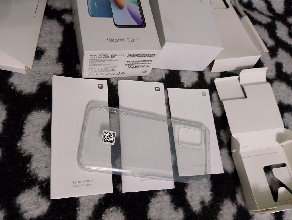Pudełko Redmi 10 plecki i igła zestaw