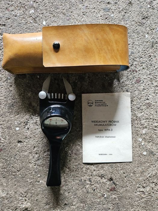 Miernik do akmulatorow