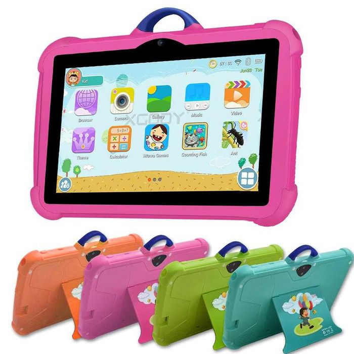 BDF Q Kids Tablets дитячий планшет 4/64 ГБ Wi-Fi, акумулятор 4000 мАг