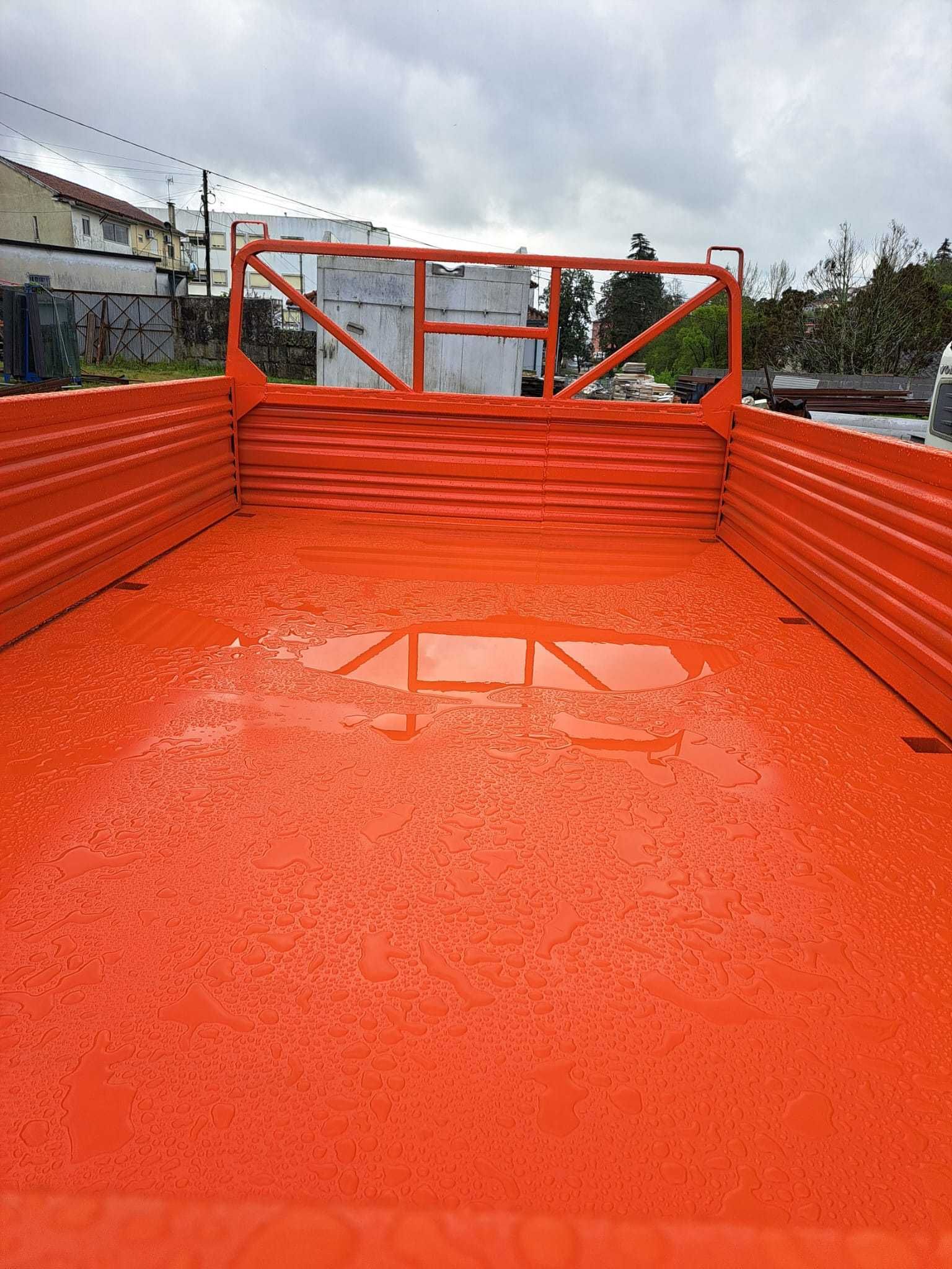 Reboque Novo 10T