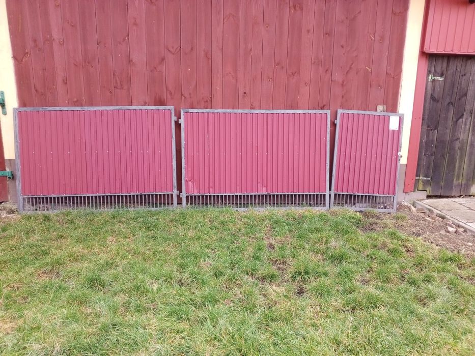 Brama wjazdowa  otwierana