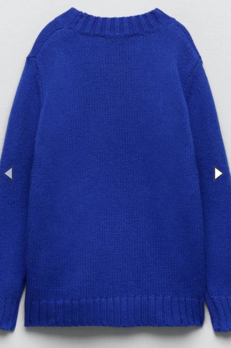 Светр Zara , синій