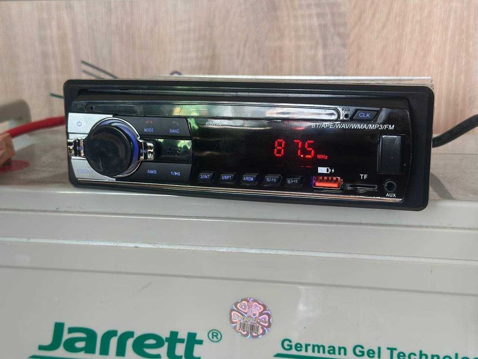 Автомагнитола Pioneer с блютуз, 4*80Вт с USB, FM‼️ Магнитола в машину