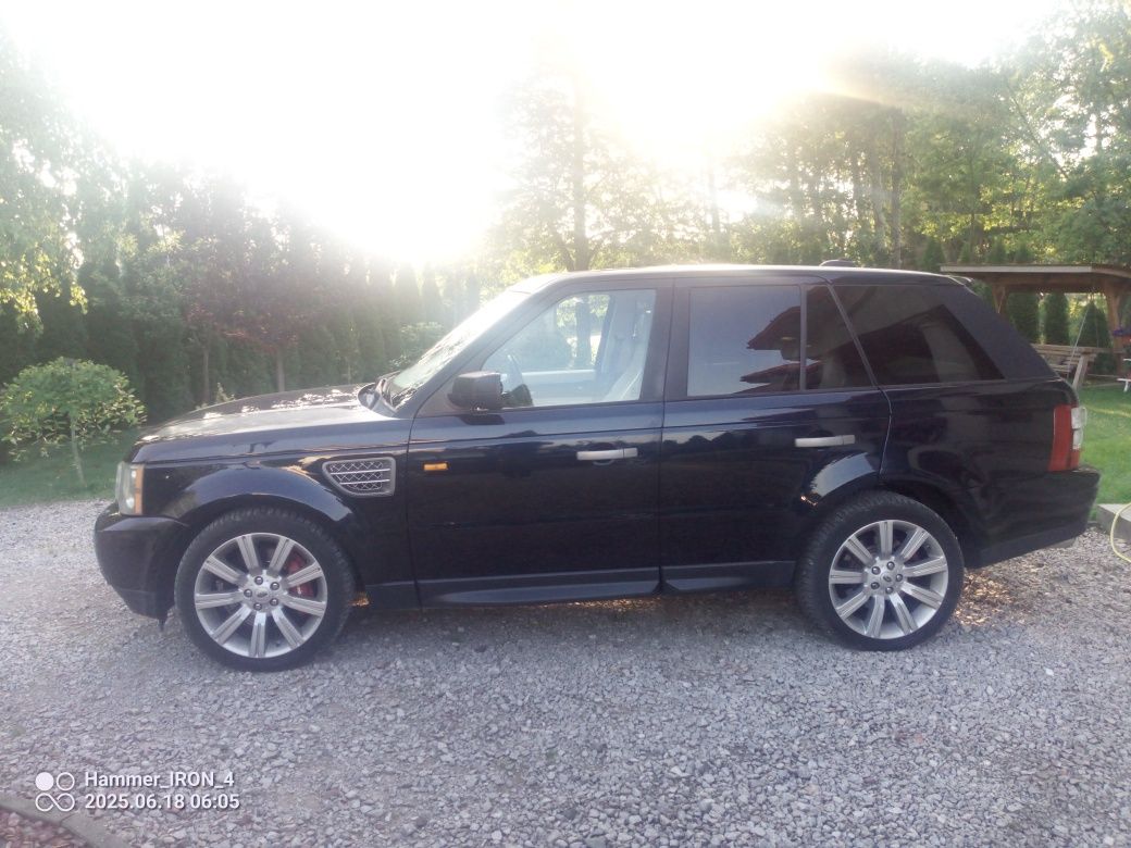 Range Rover Sport 4.2 v8 supercharged