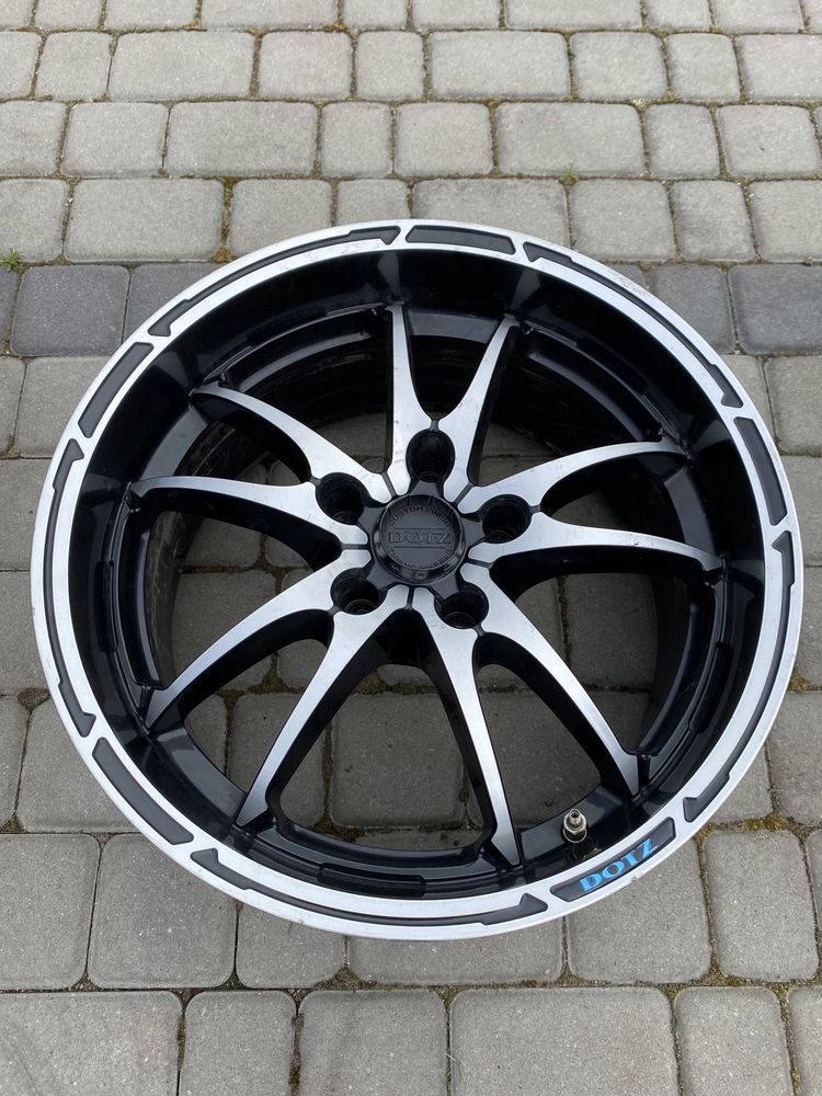 Alufelgi 5x120 18 cali DOTZ Rapier BMW E36 E39 E46 E60 E90