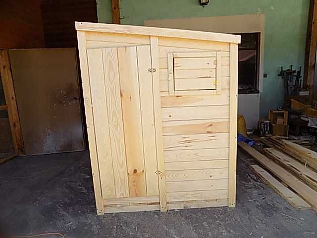 woliera  dla ptaków, domek narzędziowy, kurnik 150x100x190wys