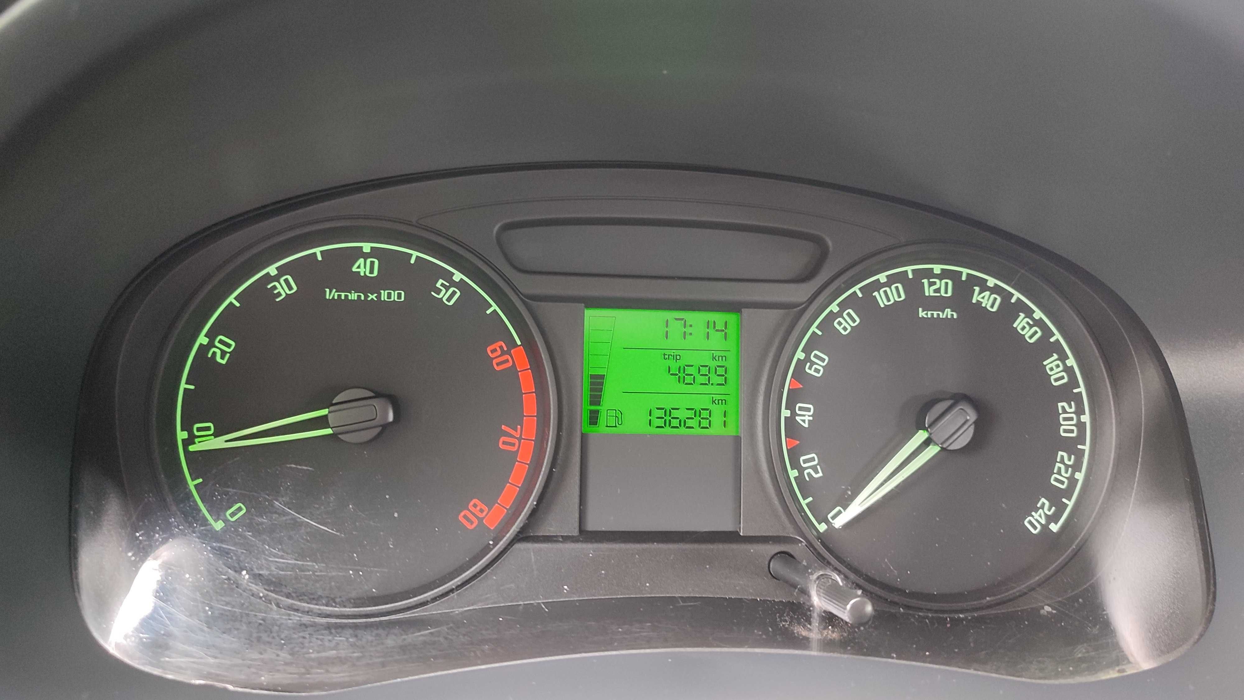 Skoda Fabia2 1.2HTP 2009r