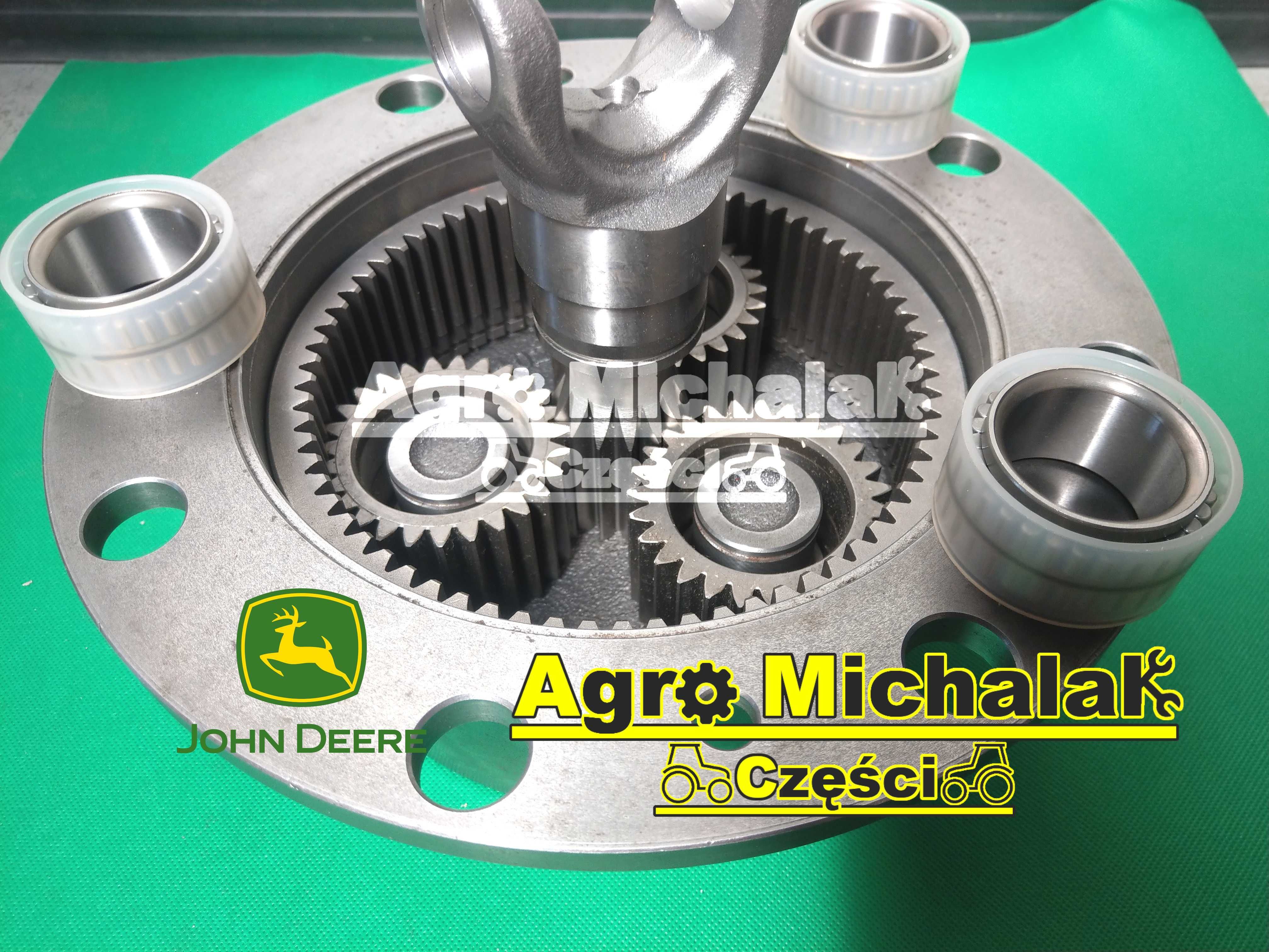 Układ planetarny dana John deere 5085M, 5115M, 5225, 5603, 5105, 5080,