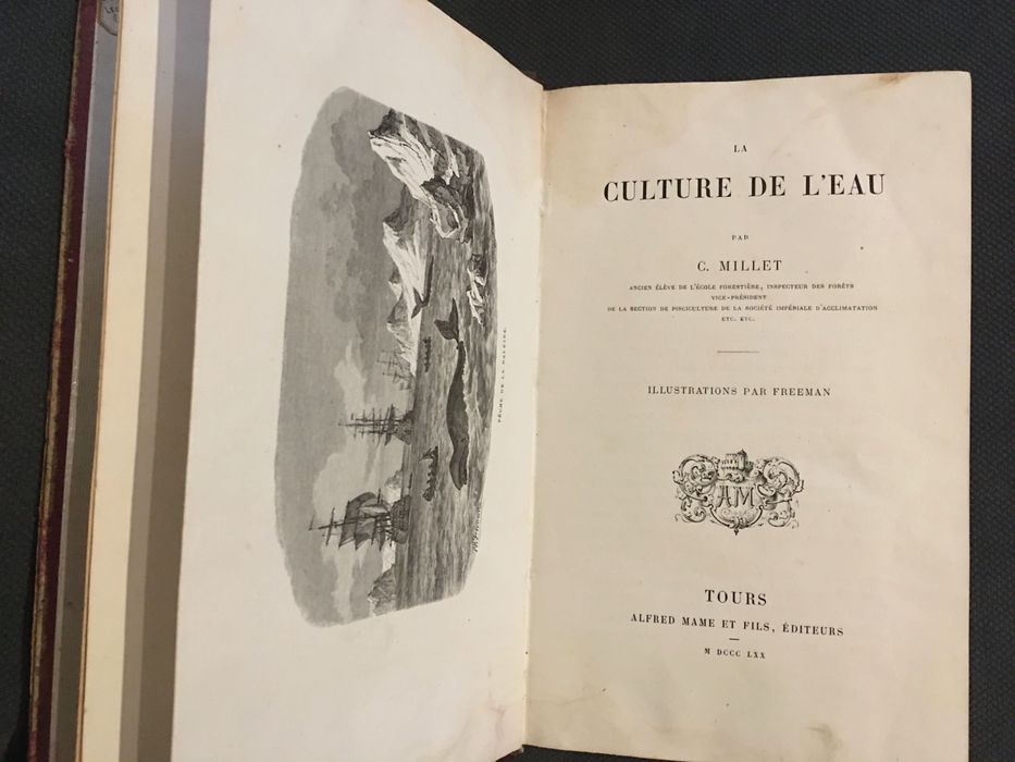 A Cultura da Água. La Culture de l´Eau (1870)