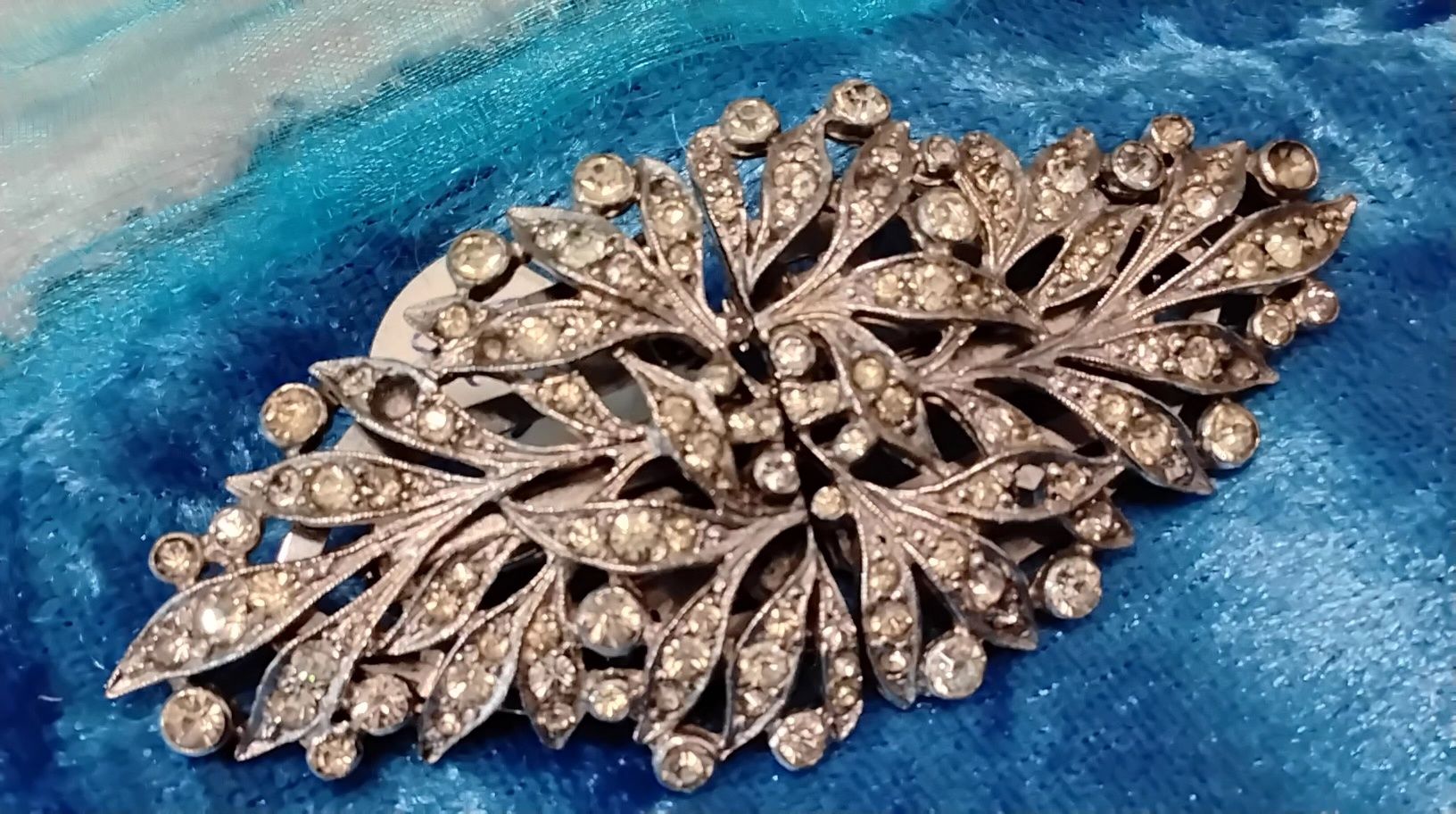 Broche ingles vintage 7cm