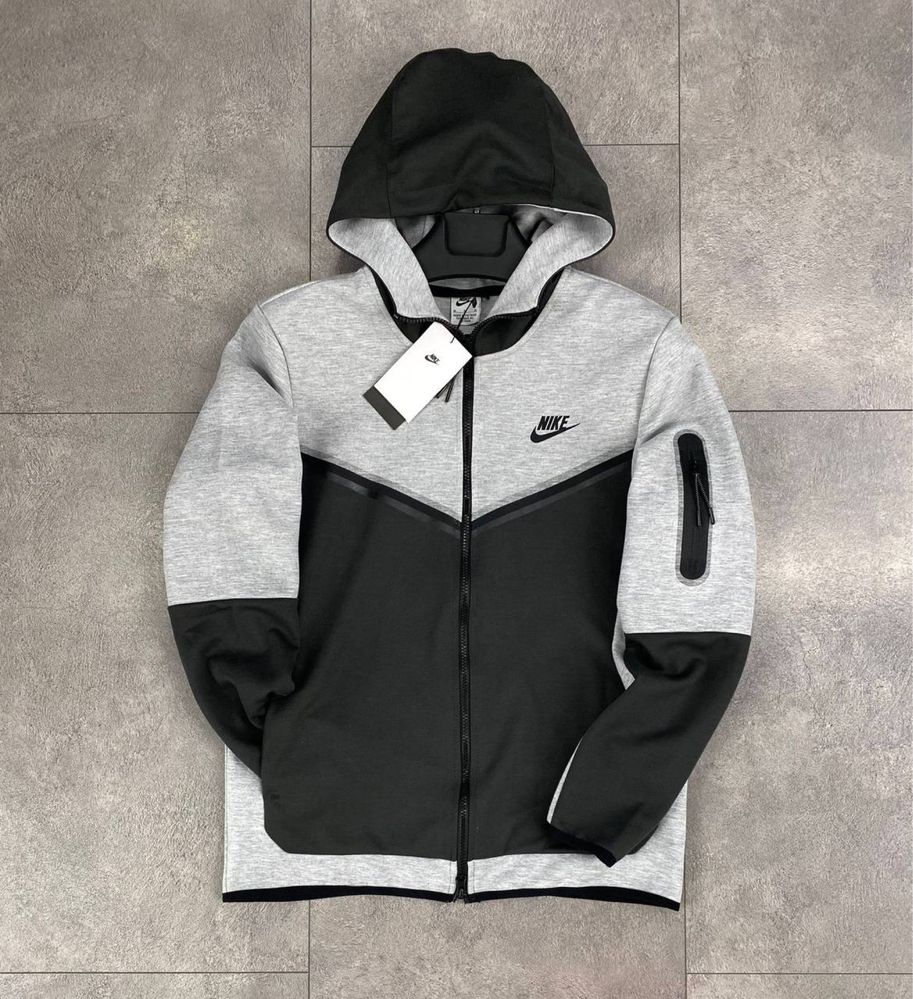 Зип Худи Nike Tech Fleec Original кофта худи найк теч флисс оригинал