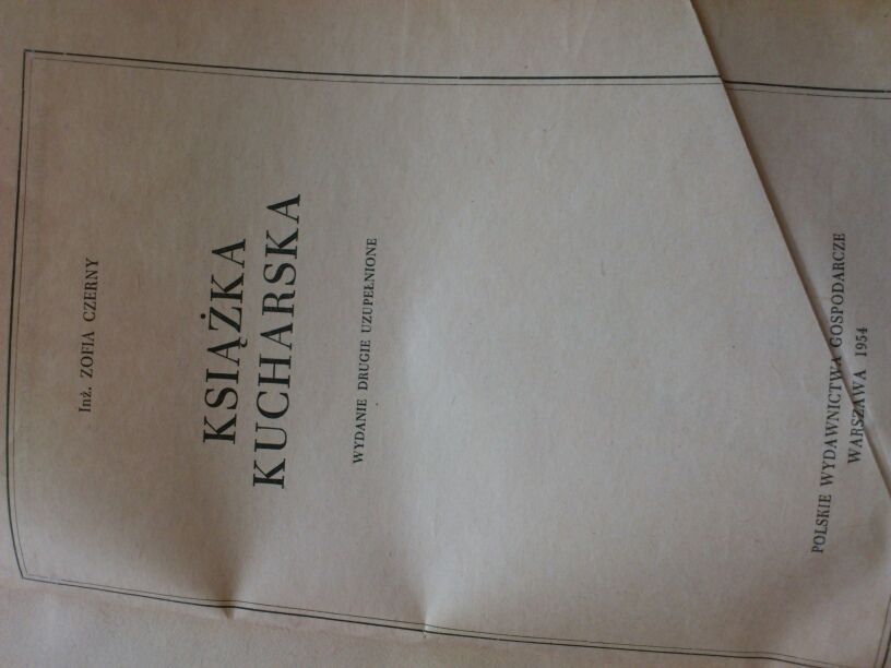 Książka kucharska