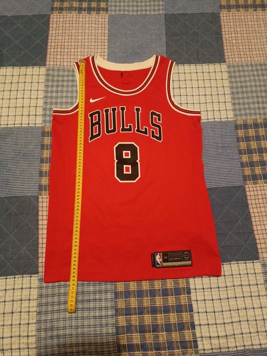 Jersey da NBA oficial - Zach Lavine, Bulls (portes grátis)