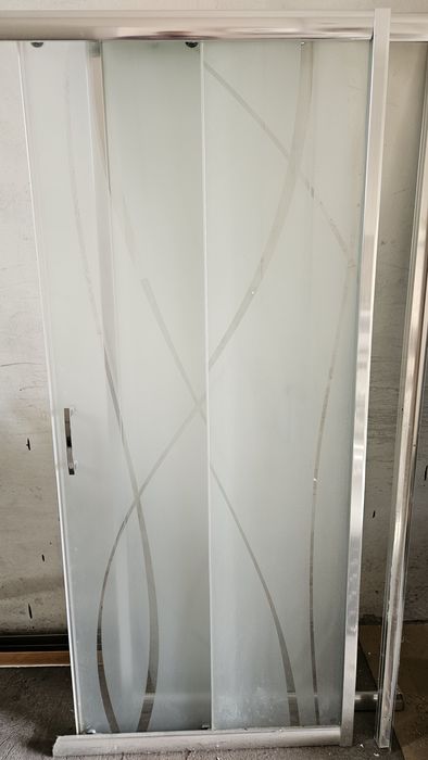 Kabina prysznicowa aluminiowa