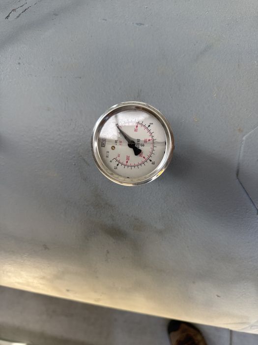Deposito de ar comprimido 750L