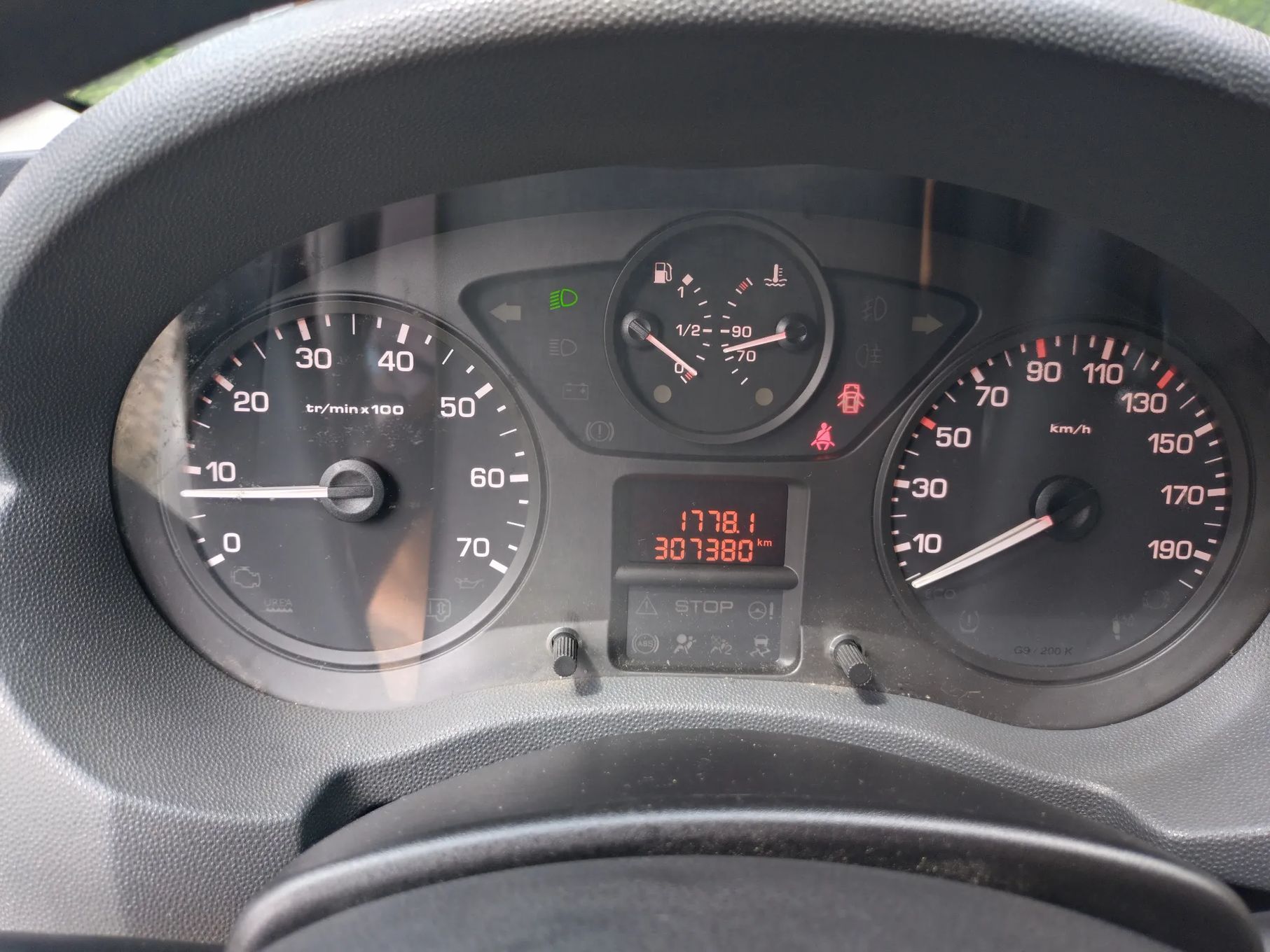 Fiat Scudo  Fiat Scudo L1H1 1.6 90 KM