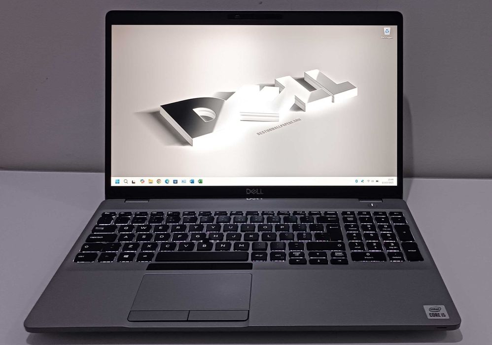 Dell Latitude 15 5510/Ecrã 15.6/i5 10ªger/16GB RAM/SSD NVME/Thunderbol