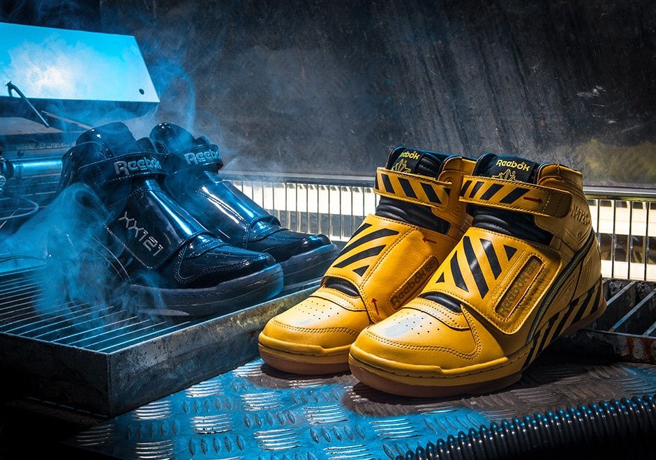 Reebok Alien Stomper x Aliens The Final Scene Pack tamanho 42