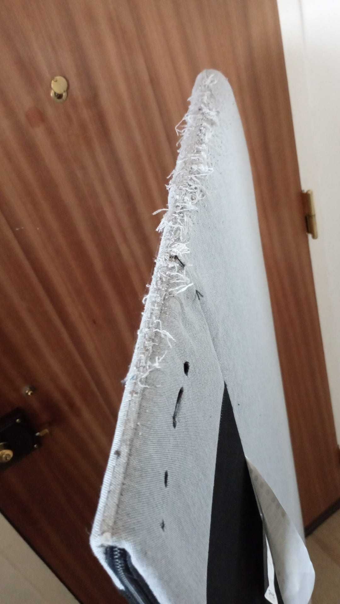 Cama IKEA SLATTUM Cinza Claro