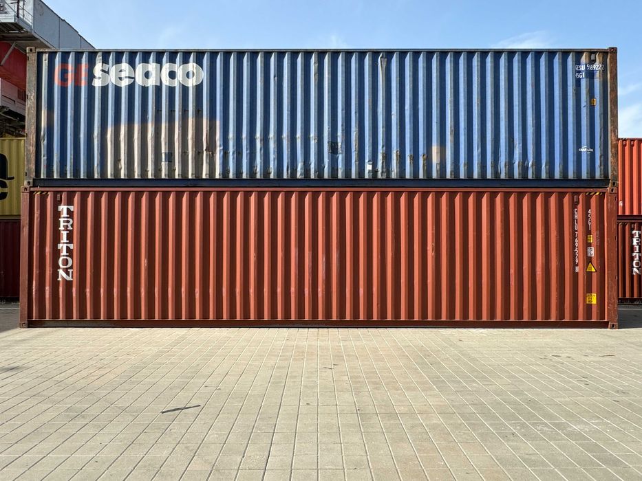 Морские контейнеры разных видов. 20фт 40 фт. Новые и БУ.