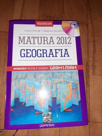 książka vademecum Geografia