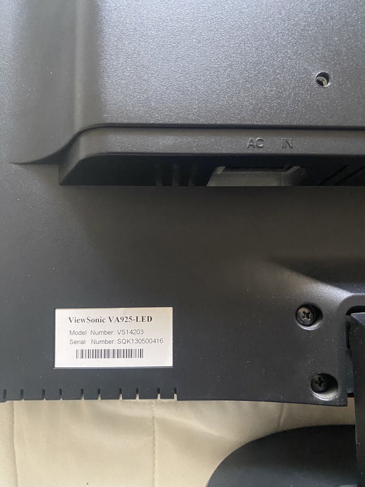 Монітор View Sonic VA925-LED