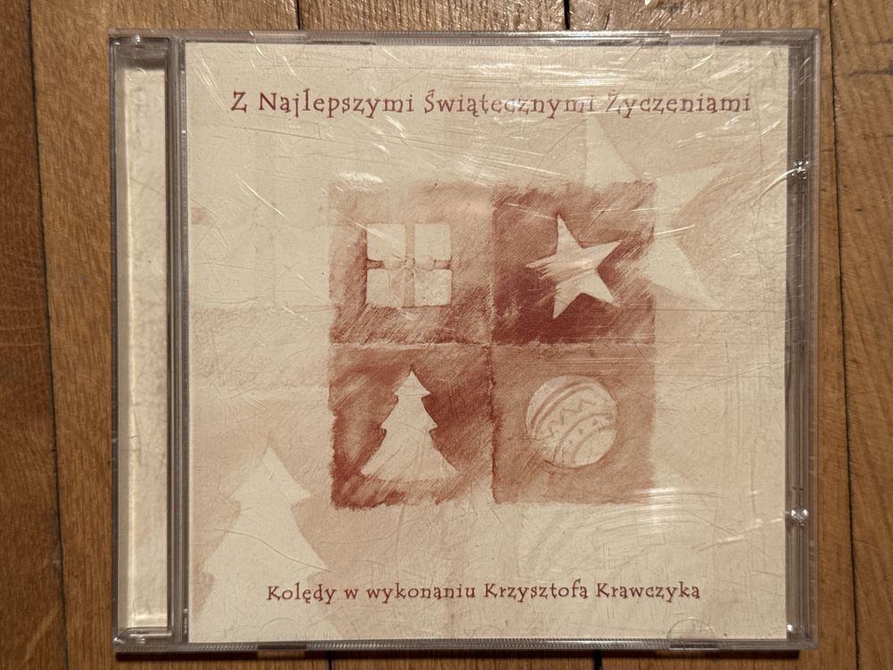 CD kolędy w wykonaniu Krzysztofa Krawczyka