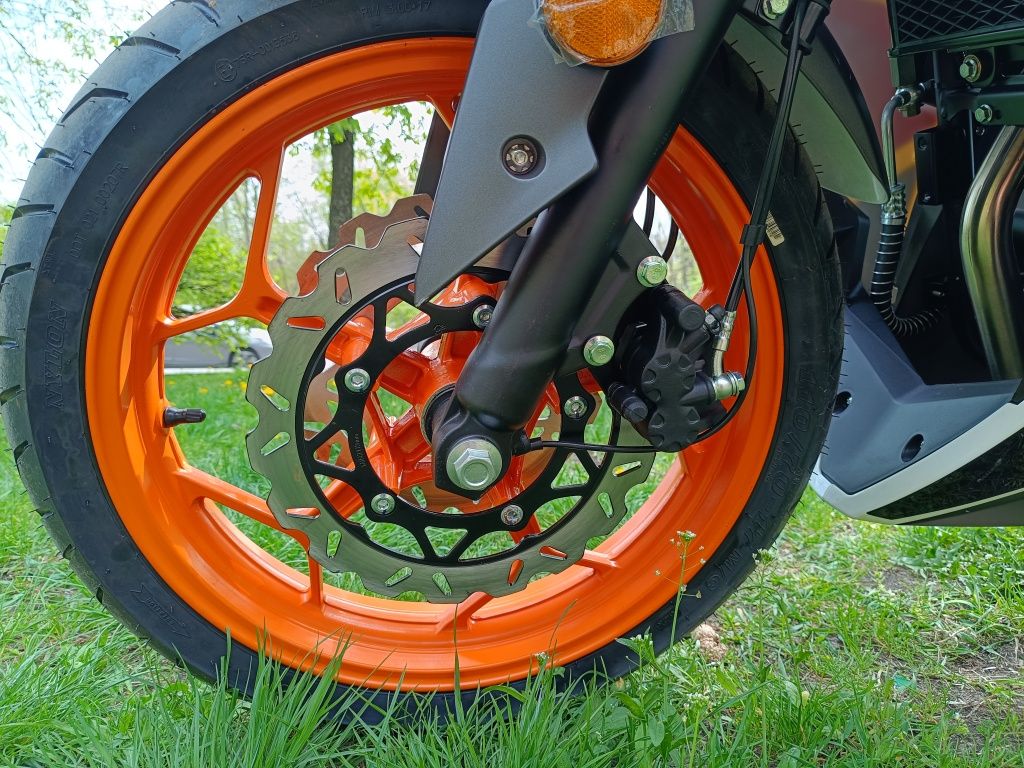 Мотоцикл ML250 CBR (REPSOL)/LONCIN/Кредит/Гарантія/Доставка