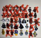 Продам личную коллекцию Lego Star Wars и не только, много редких фигур