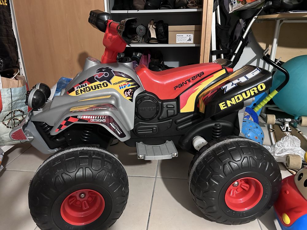 Moto 4 para crianca