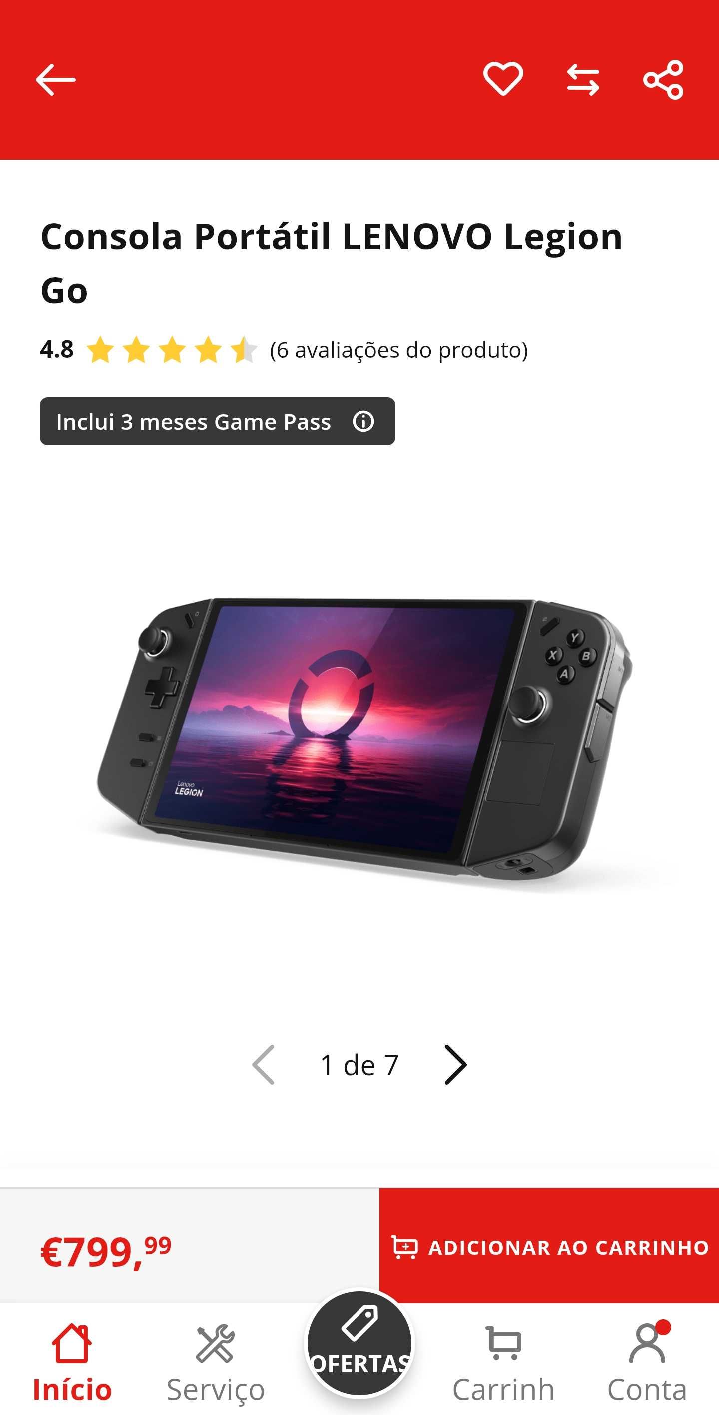 Lenovo legion go