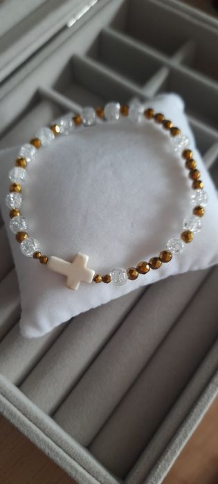 Bransoletka różaniec