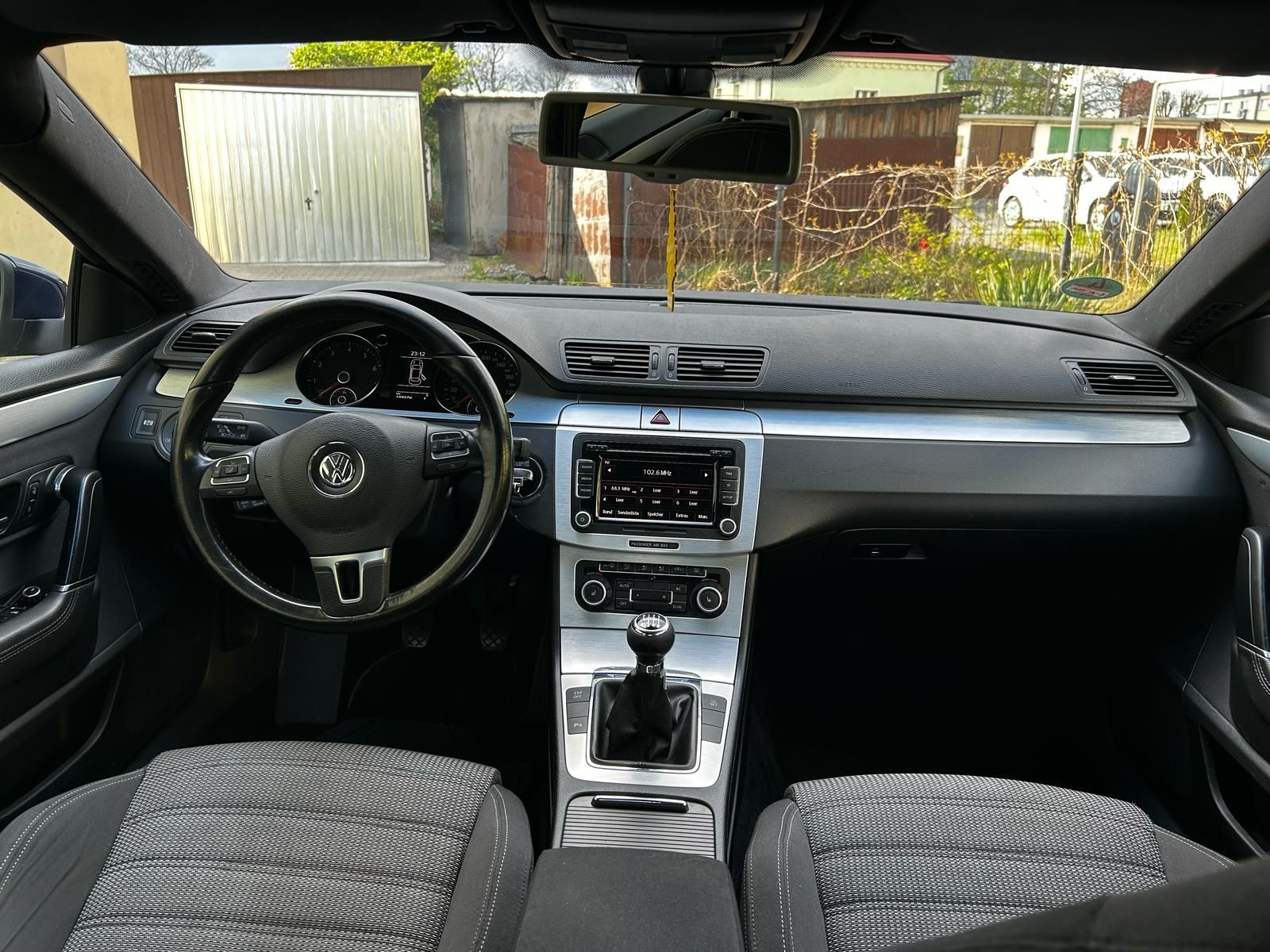 Śliczny Passat CC 1.8T 160 KM*ALU*KLIMA*Bez wkładu*Czarny sufit*