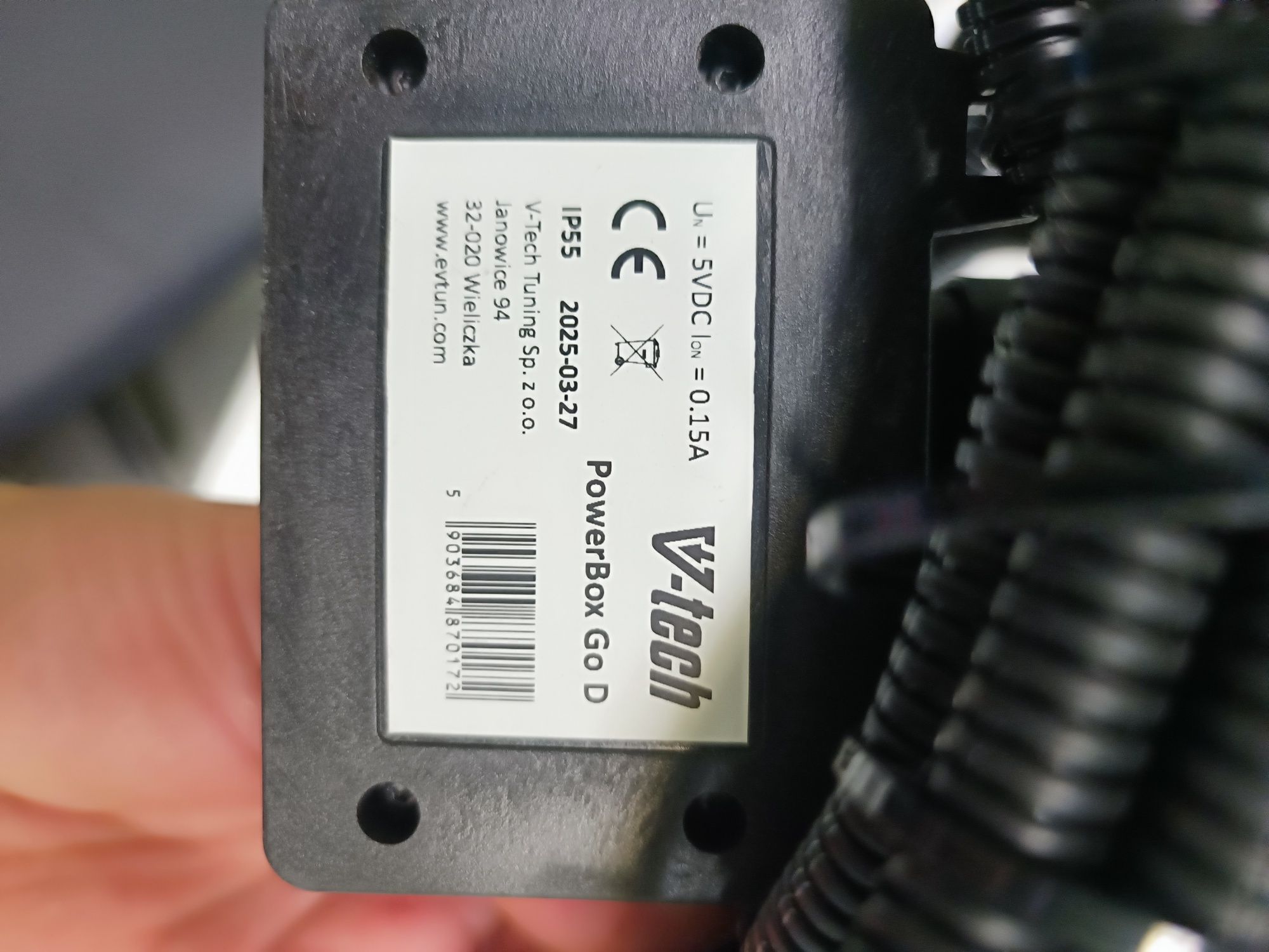 Chip Box Digital V-tech do Skoda Octavia 4 1.5 TSI, 150KM